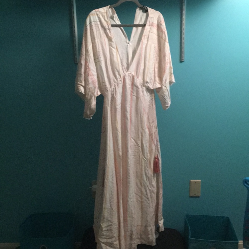 Lulus maxi dress